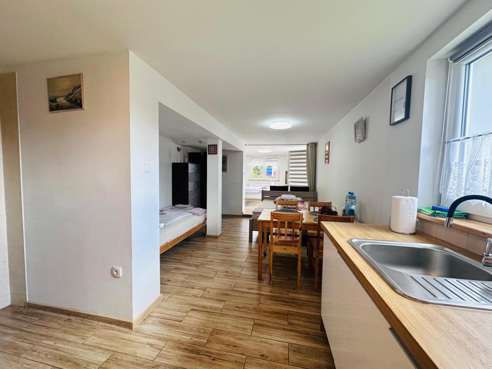 Apartament Bukowy クウォツコ エクステリア 写真
