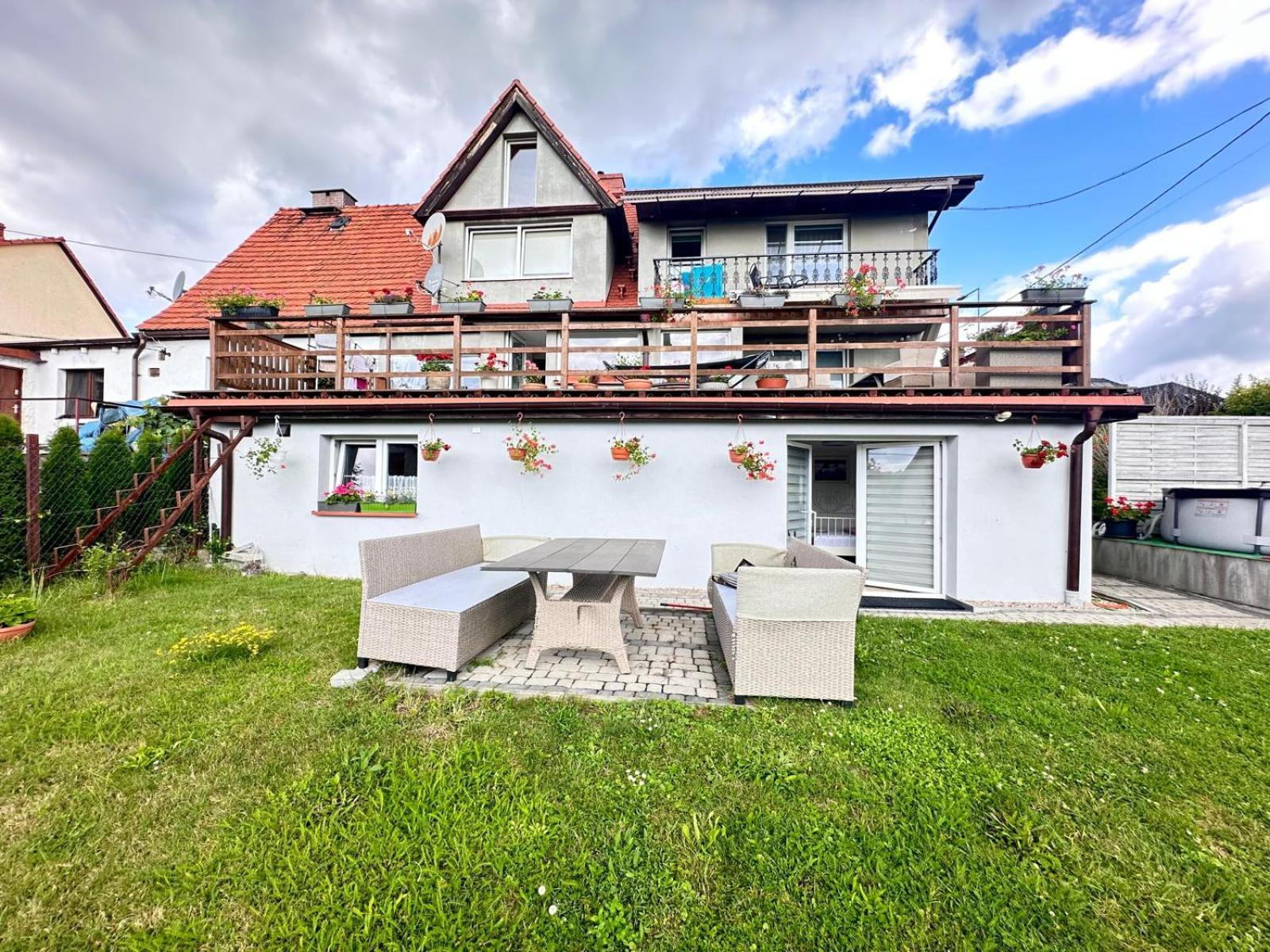 Apartament Bukowy クウォツコ エクステリア 写真