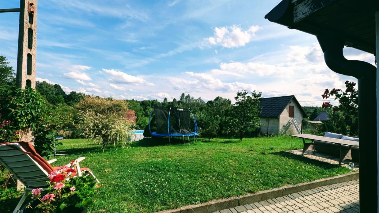 Apartament Bukowy クウォツコ エクステリア 写真