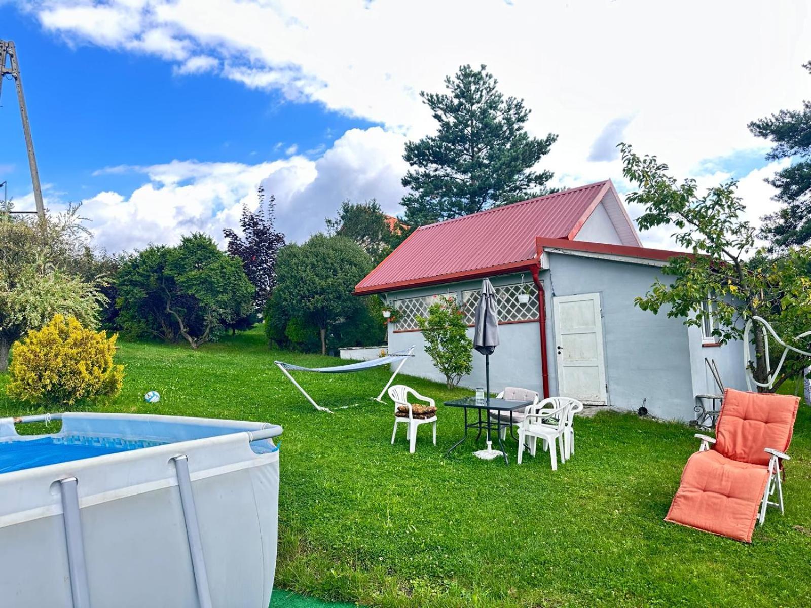 Apartament Bukowy クウォツコ エクステリア 写真