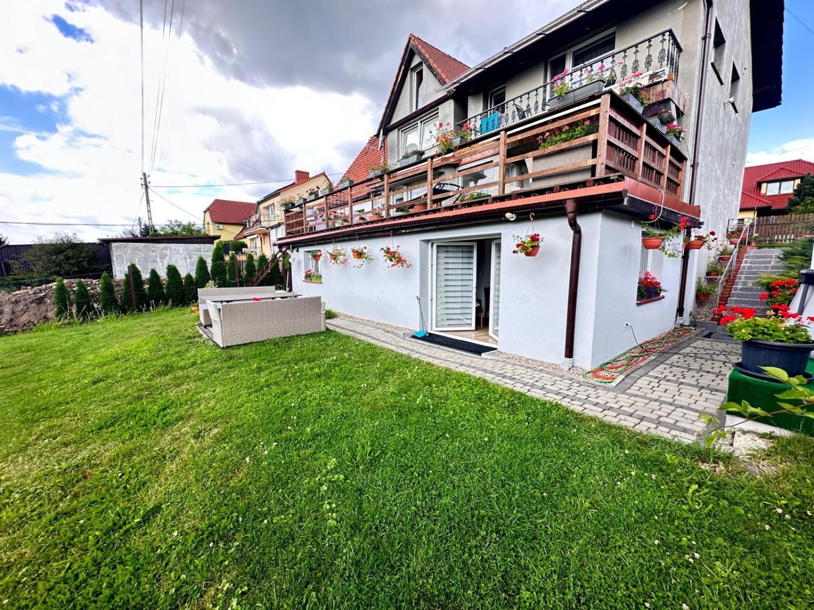 Apartament Bukowy クウォツコ エクステリア 写真